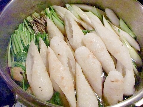 寒い!今年初「きりたんぽ鍋」♪